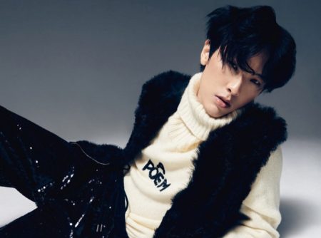 Aloysius Layers in Textured Styles for Esquire Singapore