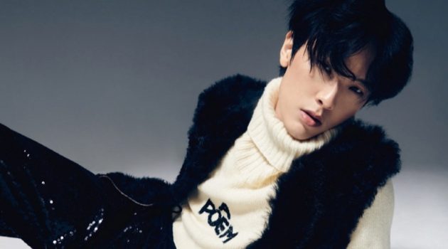 Aloysius Layers in Textured Styles for Esquire Singapore Aloysius Layers in Textured Styles for Esquire Singapore