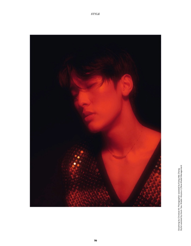 » Aloysius Layers in Textured Styles for Esquire Singapore Aloysius Chua 2021 Esquire Singapore Editorial 011