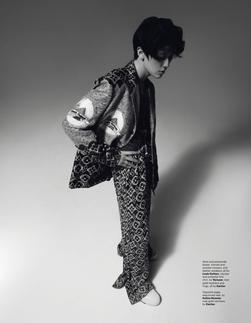» Aloysius Layers in Textured Styles for Esquire Singapore Aloysius Chua 2021 Esquire Singapore Editorial 012