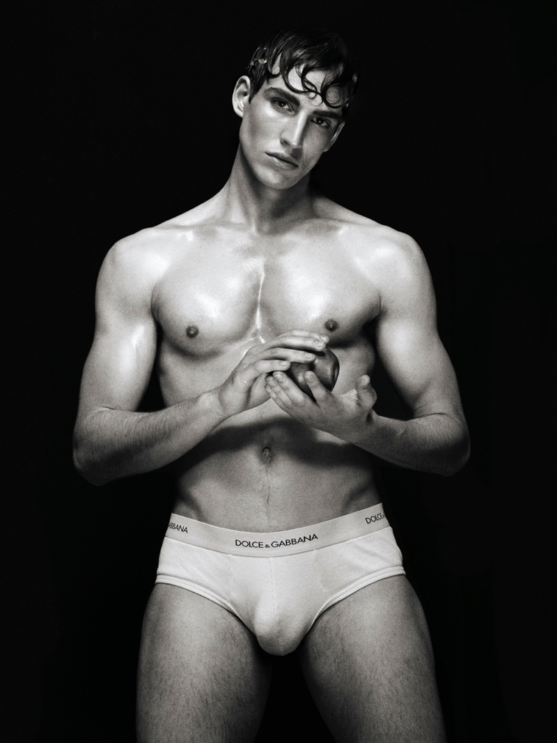 Leaves of Grass: Amerigo Valenti for Les Hommes Publics