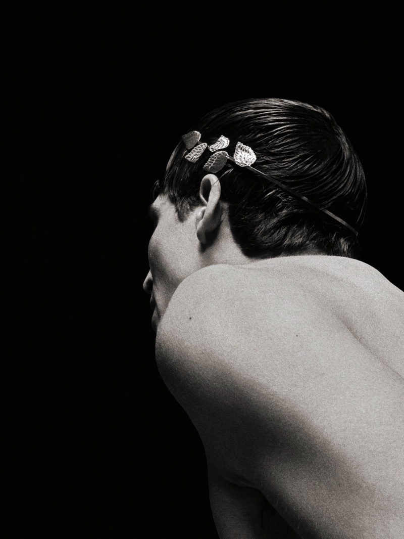 Leaves of Grass: Amerigo Valenti for Les Hommes Publics