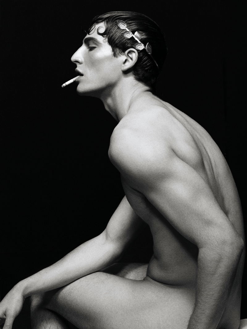 Leaves of Grass: Amerigo Valenti for Les Hommes Publics