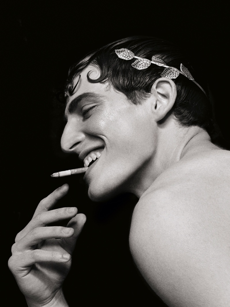 Leaves of Grass: Amerigo Valenti for Les Hommes Publics