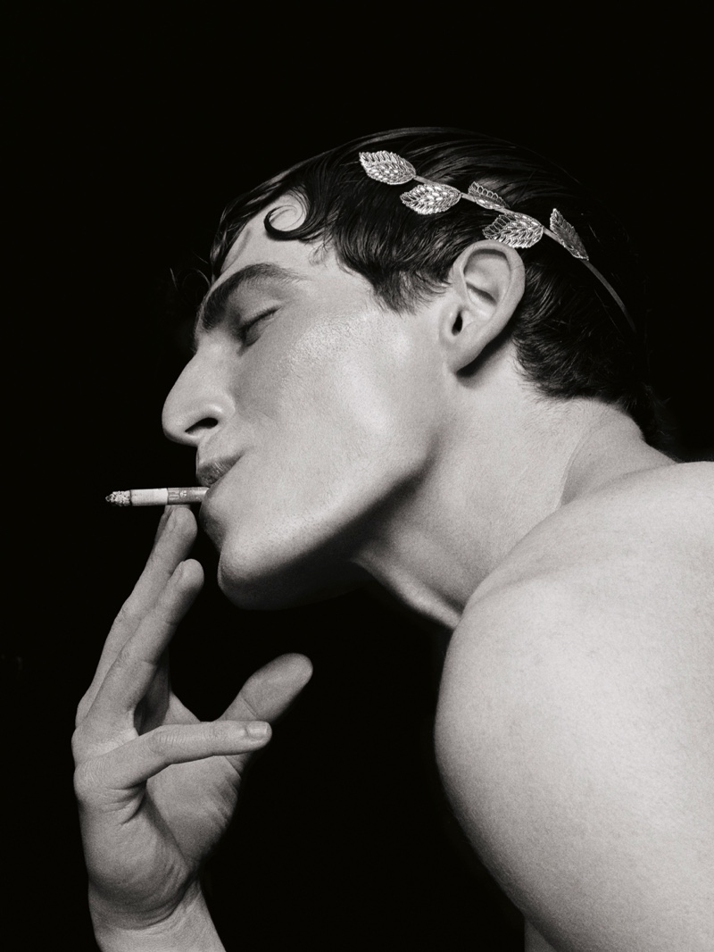 Leaves of Grass: Amerigo Valenti for Les Hommes Publics