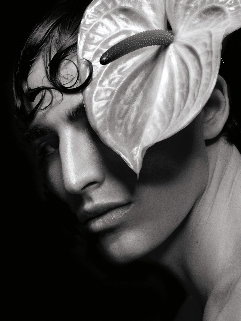Leaves of Grass: Amerigo Valenti for Les Hommes Publics