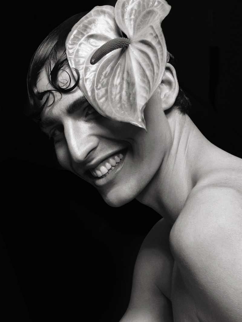 Leaves of Grass: Amerigo Valenti for Les Hommes Publics