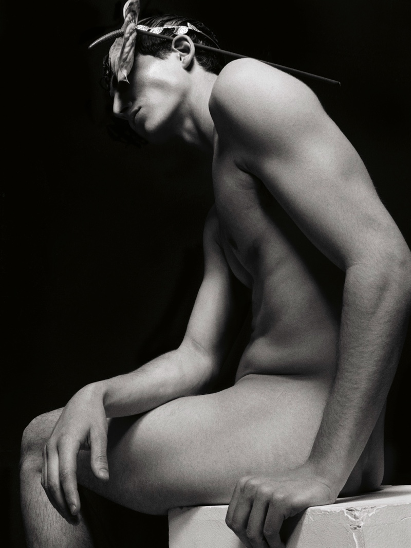 Leaves of Grass: Amerigo Valenti for Les Hommes Publics