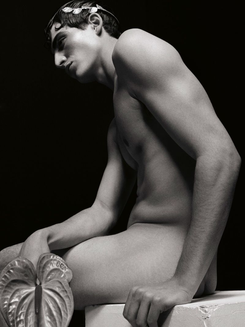 Leaves of Grass: Amerigo Valenti for Les Hommes Publics