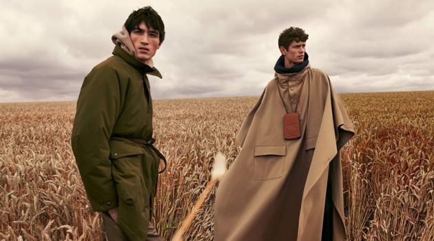 Arthur & Jester Head Outdoors in Autumn Looks for Madame Figaro Arthur & Jester Head Outdoors in Autumn Looks for Madame Figaro