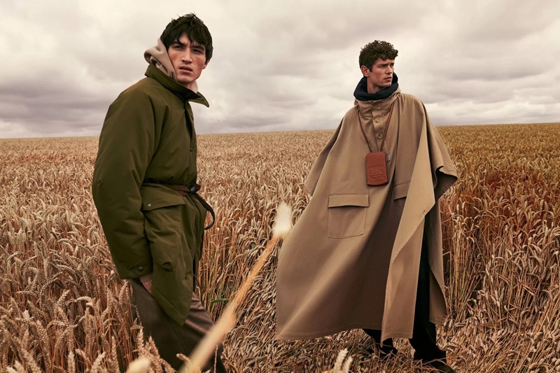 Arthur & Jester Head Outdoors in Autumn Looks for Madame Figaro