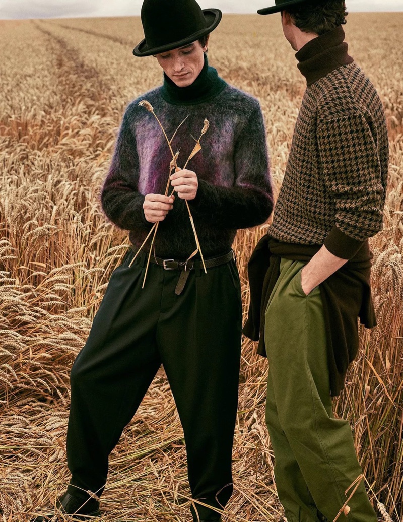 Arthur & Jester Head Outdoors in Autumn Looks for Madame Figaro