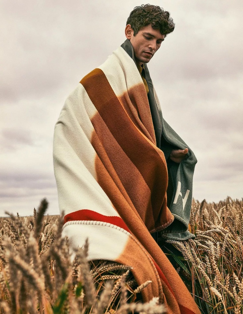 Arthur & Jester Head Outdoors in Autumn Looks for Madame Figaro
