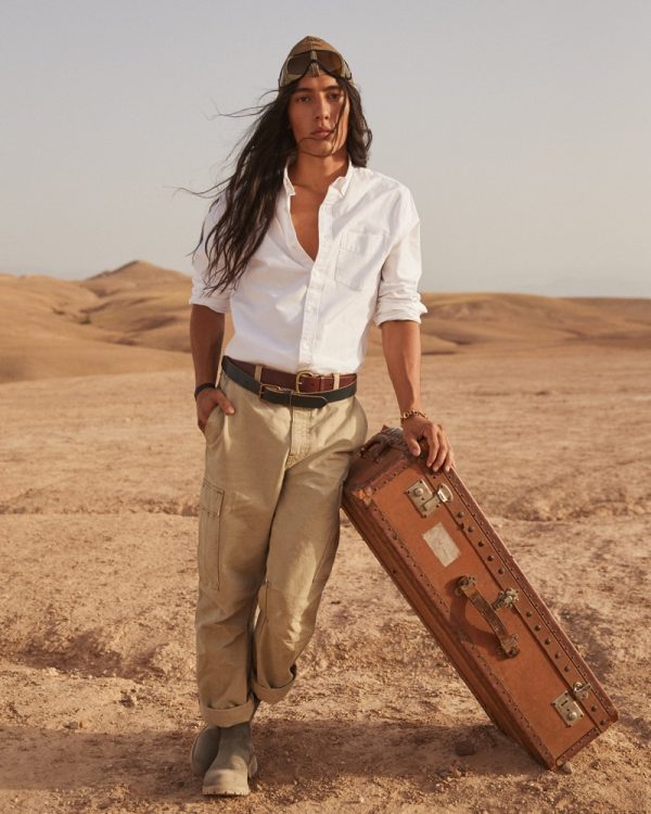 Banana Republic Fall 2021 Men's Campaign