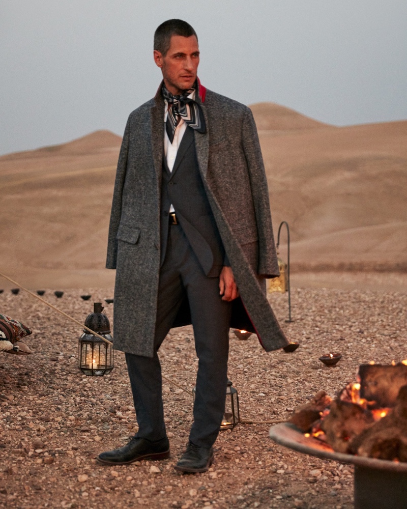 Banana Republic Fall Winter 2021 Mens Campaign 009