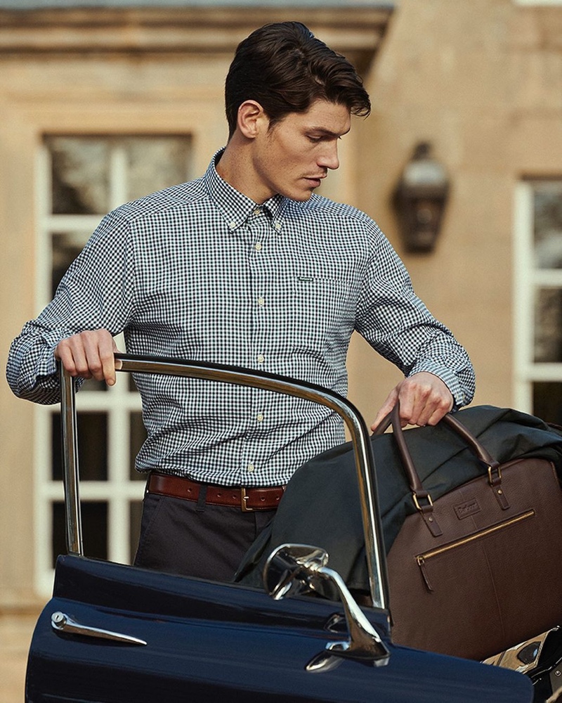 Barbour Fall Winter 2021 Mens Clothing 002