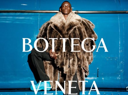Fernando Cabral stars in Bottega Veneta's fall-winter 2021 campaign.