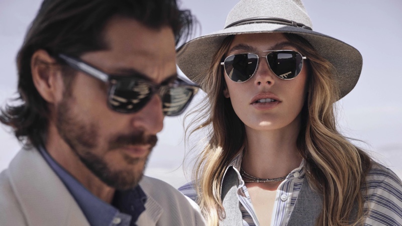 Brunello Cucinelli Oliver Peoples Fall 2021 Eyewear Campaign 005