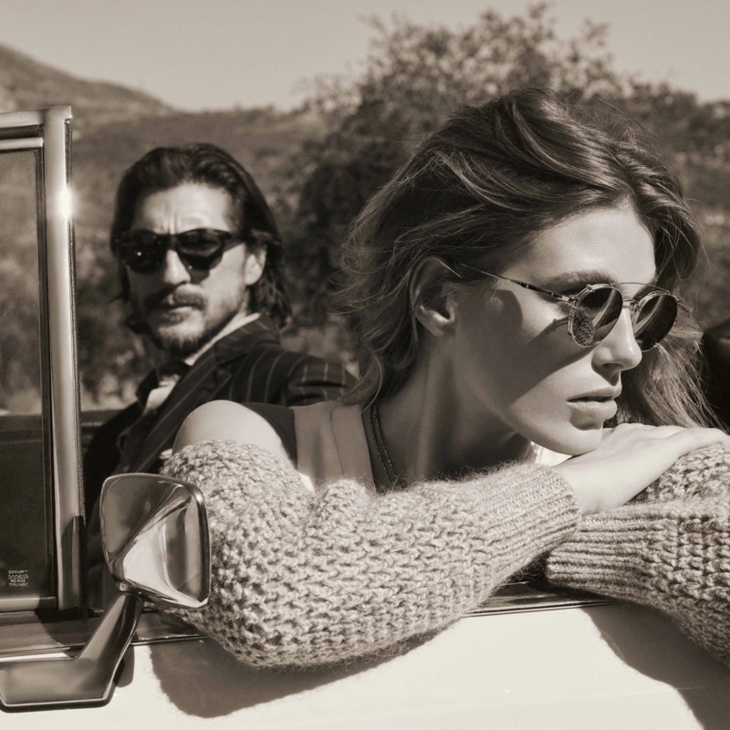 Brunello Cucinelli Oliver Peoples Fall 2021 Eyewear Campaign 006