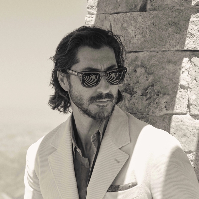 Brunello Cucinelli Oliver Peoples Fall 2021 Eyewear Campaign 007