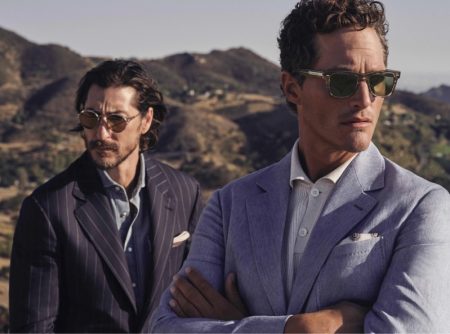 Brunello Cucinelli & Oliver Peoples Join Forces for Fall Eyewear Collaboration
