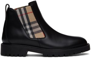 Burberry Black Allostock Boots Burberry Black Allostock Boots
