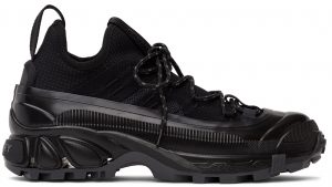 Burberry Black Arthur Sneakers Burberry Black Arthur Sneakers