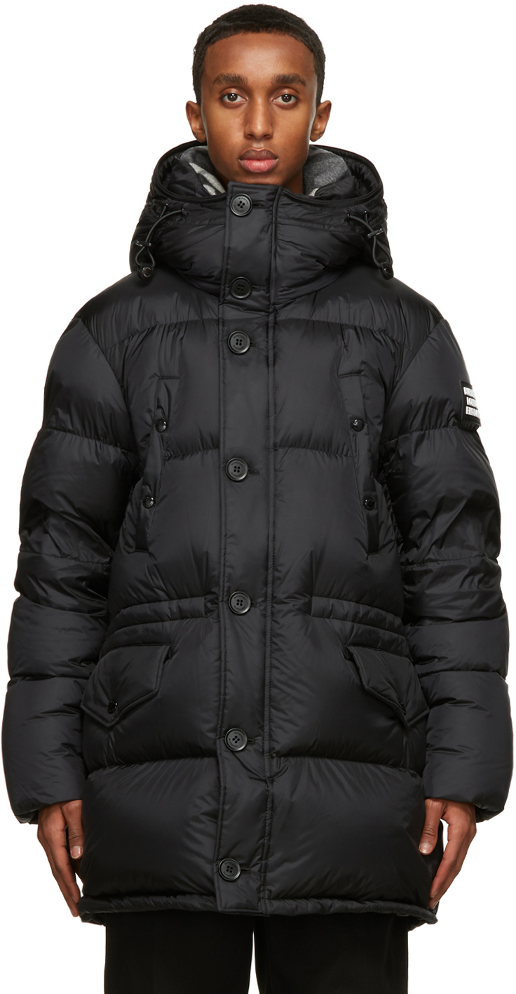 Burberry Black Down Lockwood Jacket The Fashionisto