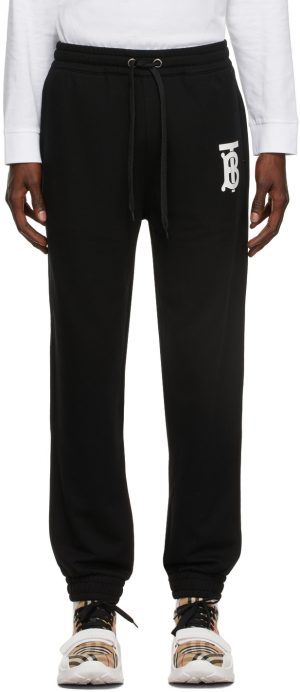 Burberry Black Gresham Lounge Pants Burberry Black Gresham Lounge Pants