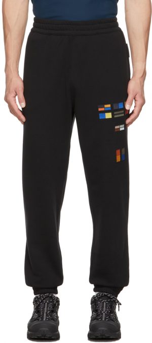 Burberry Black Ibraheem Lounge Pants Burberry Black Ibraheem Lounge Pants