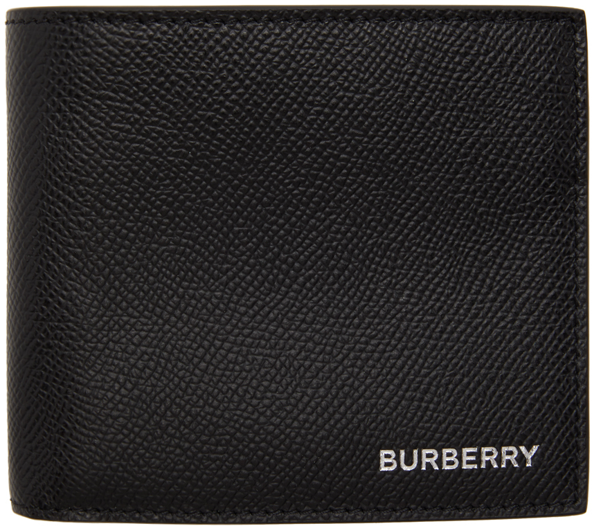 Burberry Black International Bifold Wallet | The Fashionisto