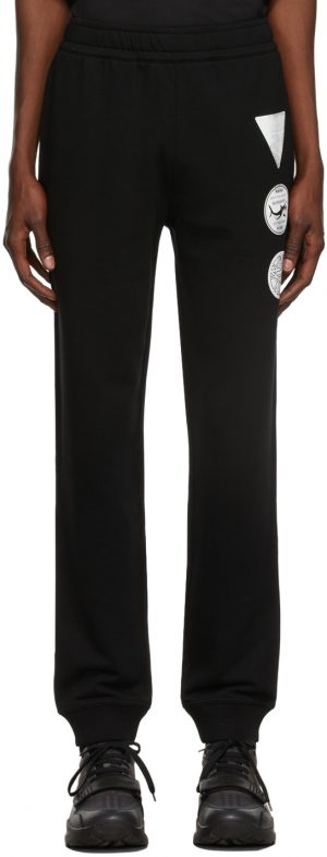 Burberry Black Onslow Lounge Pants Burberry Black Onslow Lounge Pants