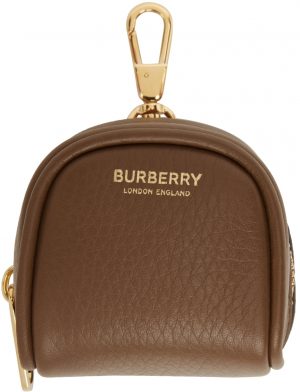 Burberry Brown Cube Bag Charm Keychain Burberry Brown Cube Bag Charm Keychain
