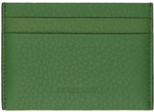 Burberry Green Sandon Card Holder Burberry Green Sandon Card Holder