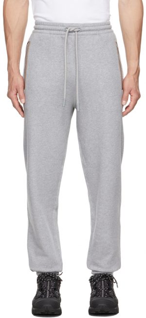 Burberry Grey Barns Lounge Pants Burberry Grey Barns Lounge Pants