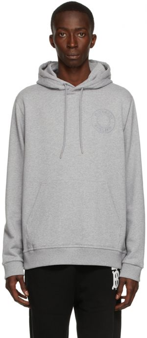 Burberry Grey Ryker Hoodie Burberry Grey Ryker Hoodie