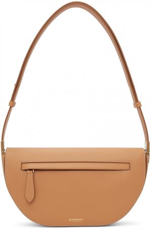 Burberry Tan Small Olympia Bag Burberry Tan Small Olympia Bag