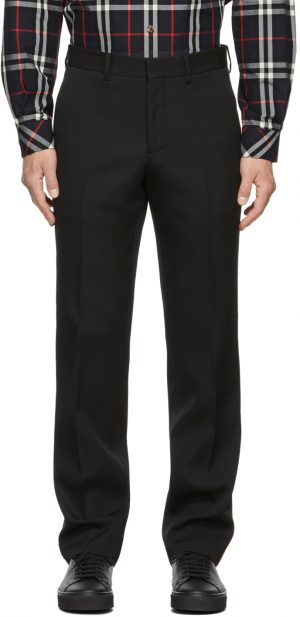 Burberry Wool Classic Straight Trousers Burberry Wool Classic Straight Trousers