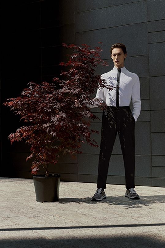 Canali Fall Winter 2021 Black Edition Collection 005