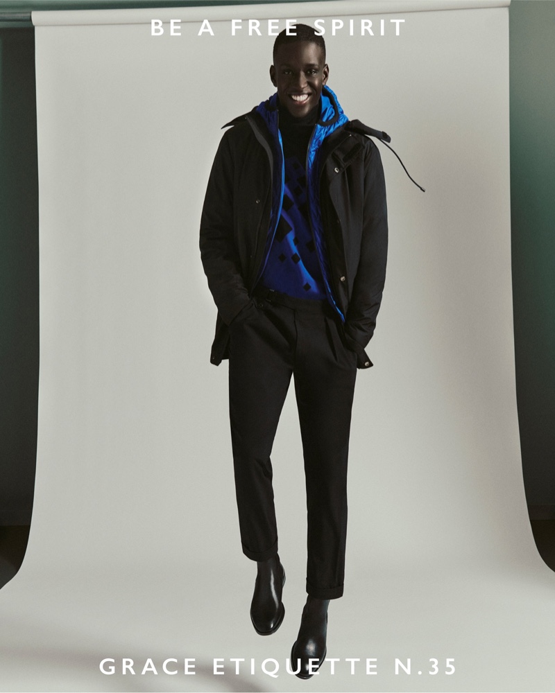 Canali Fall Winter 2021 Campaign 008