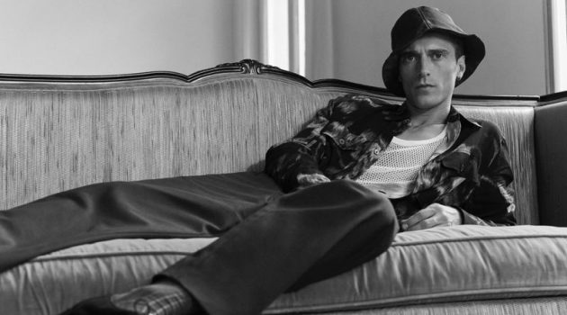 A Gentleman's Agreement: Clément for L'Officiel Hommes USA A Gentleman's Agreement: Clément for L'Officiel Hommes USA