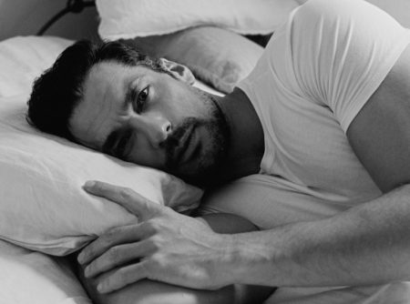 David Gandy Connects with The Sunday Telegraph, Promotes New Line Wellwear