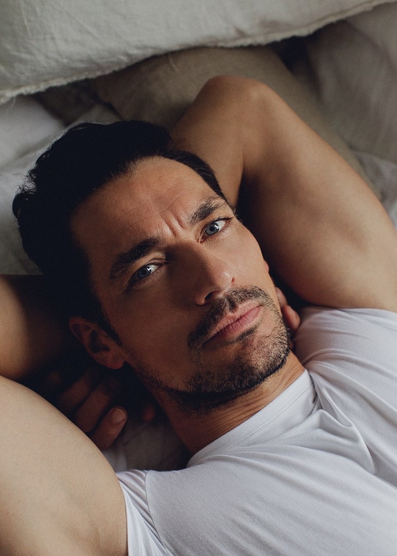 David Gandy Connects with The Sunday Telegraph, Promotes New Line Wellwear