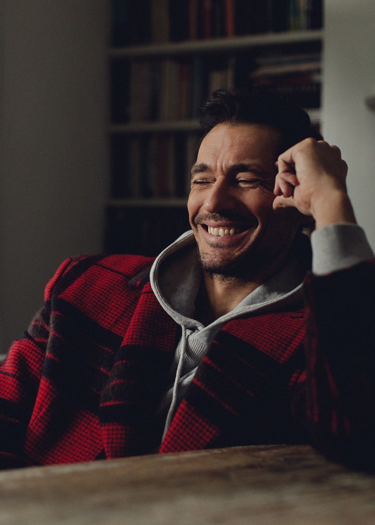 David Gandy Connects with The Sunday Telegraph, Promotes New Line Wellwear
