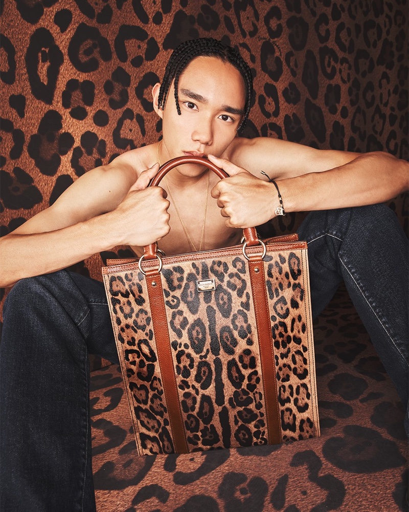 Dolce & Gabbana small leopard-print Crespo bucket bag - ShopStyle