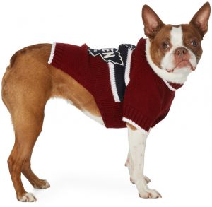 Dsquared2 Red Poldo Dog Couture Edition Quebec Sweater Dsquared2 Red Poldo Dog Couture Edition Quebec Sweater