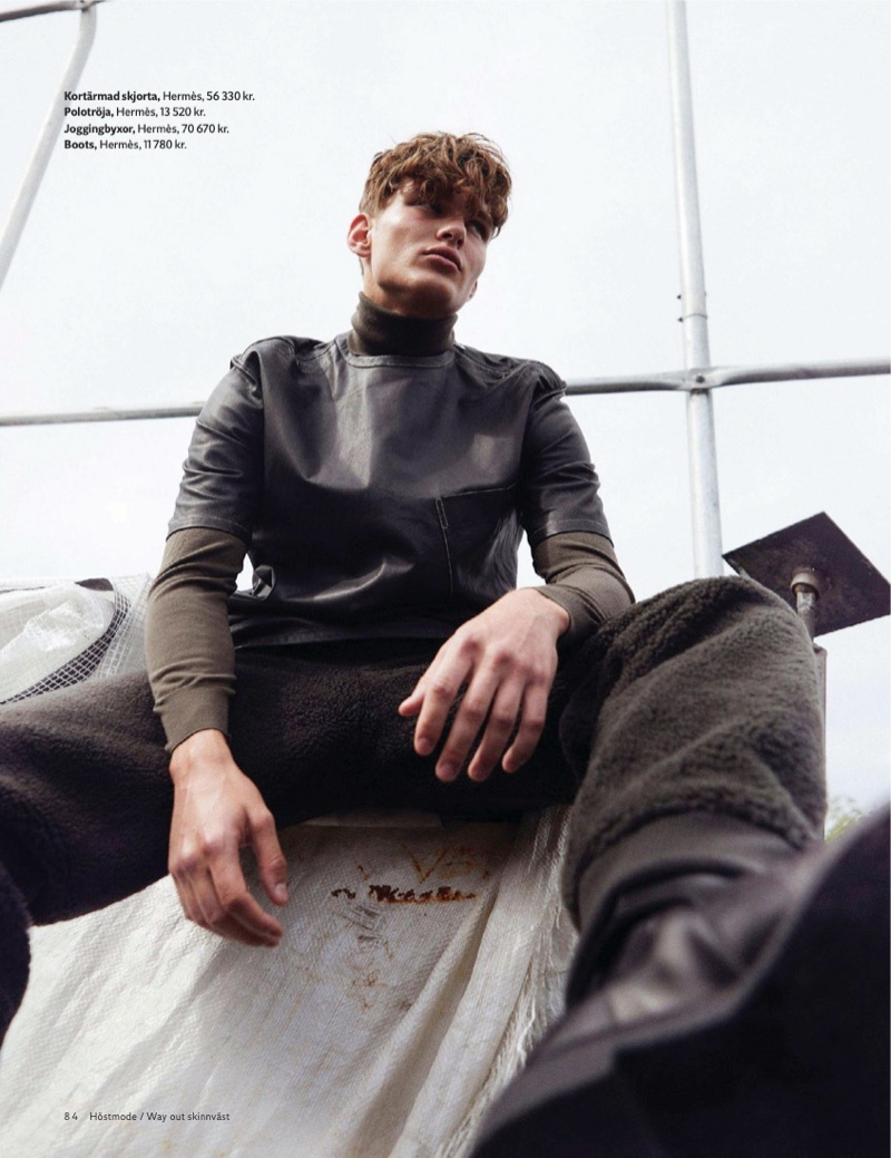 Edwin Liden Kiejs 2021 King Editorial 007