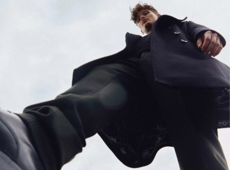 Edwin Lidén Kiejs Embraces a Dark Fall for King Magazine