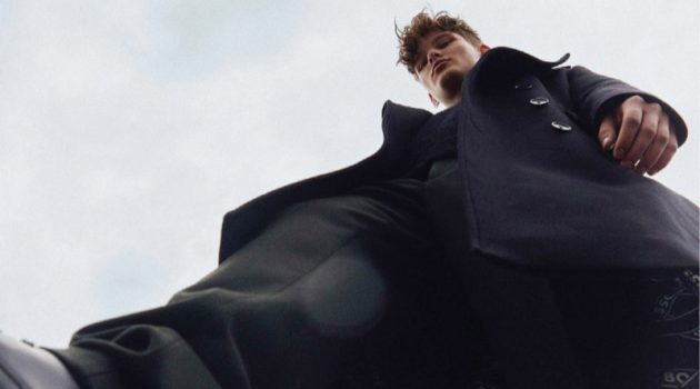 Edwin Lidén Kiejs Embraces a Dark Fall for King Magazine Edwin Lidén Kiejs Embraces a Dark Fall for King Magazine