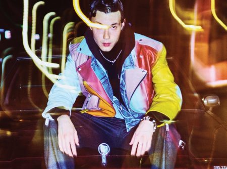 Émile Woon Explores the ‘City Lights’ with Fashion Magazine